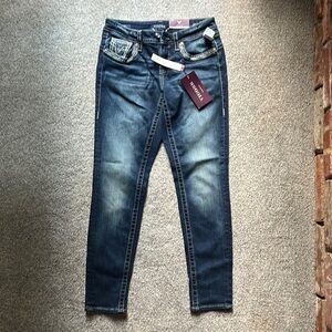 Vigoss denim jeans heritage fit Chelsea skinny